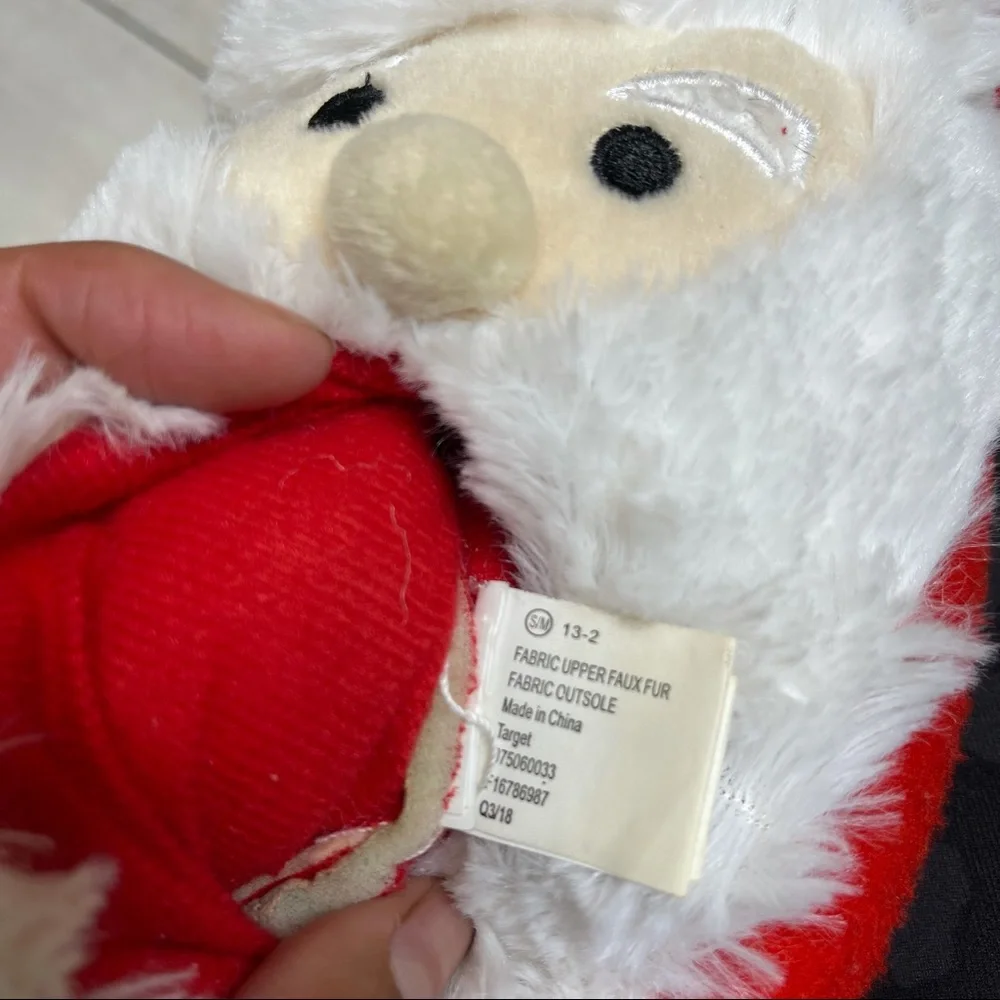 SANTA 🎅🏽 Slippers Size 13-2